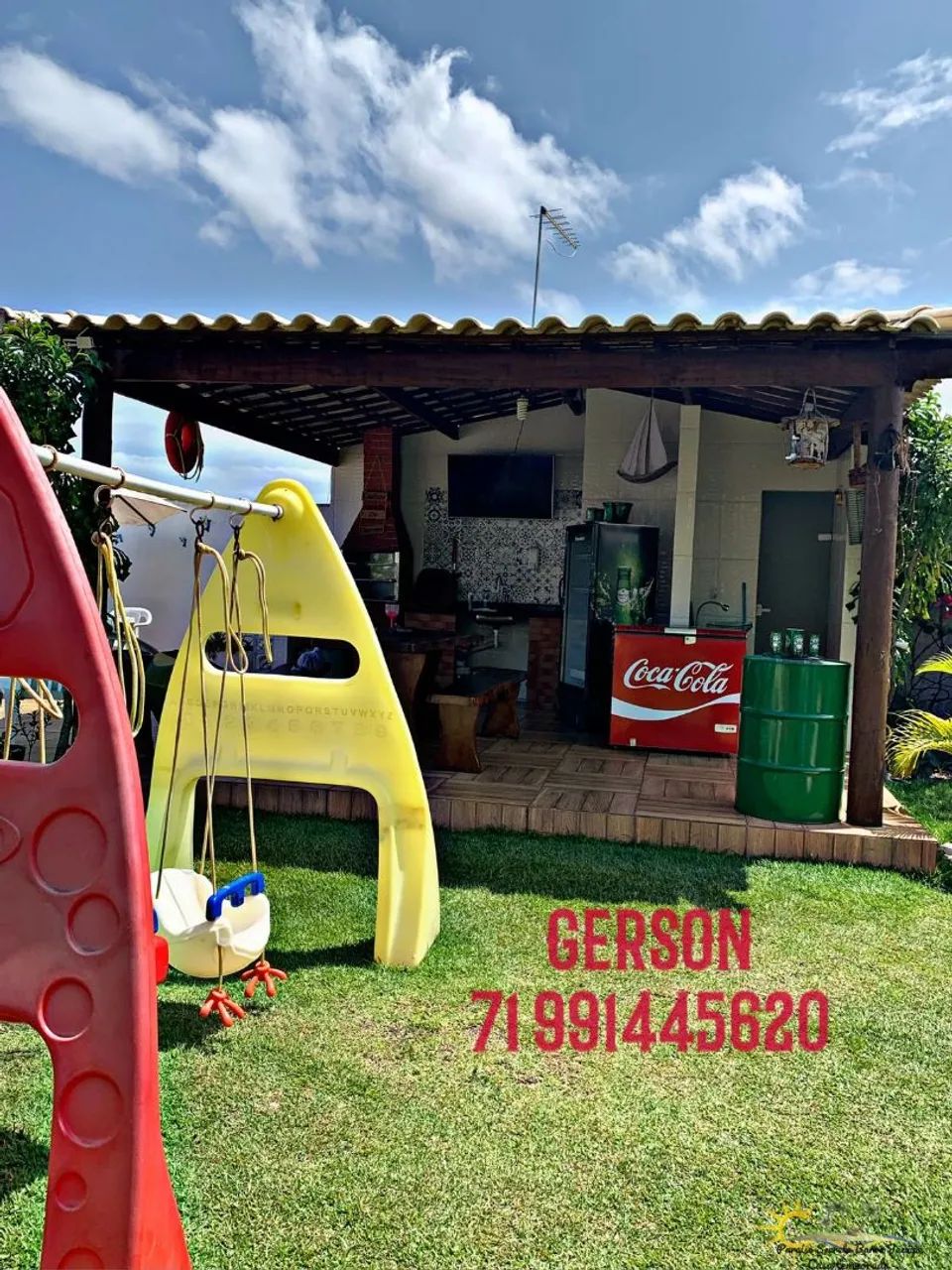  Belíssima Casa Temporada Barra De Jacuibe  - Foto 5