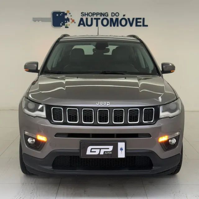 Jeep Compass Longitude 2.0 4X2 Flex 16V Aut. 2018 - Foto 2