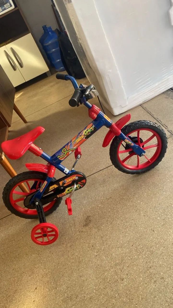 Bicicleta infantil aro 12 nova