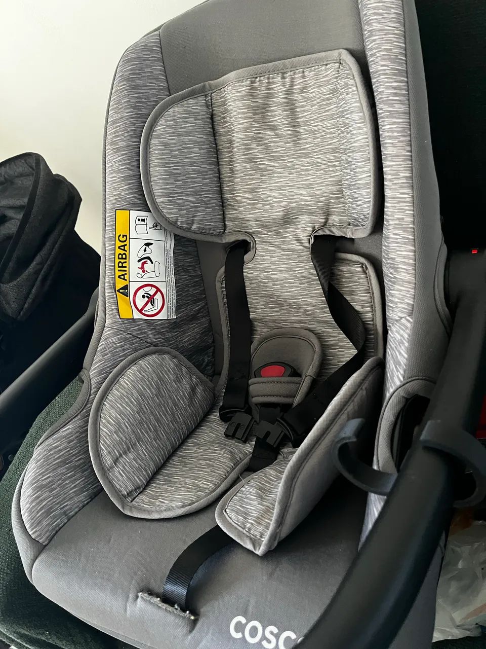 Beb ê Conforto Cosco - Cor Cinza - Foto 2