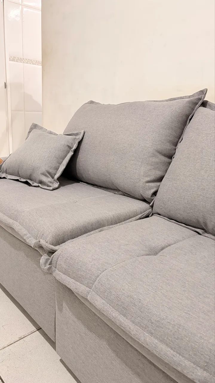 sofá retrátil e reclinável 2.00m / 2.20m? - Foto 2