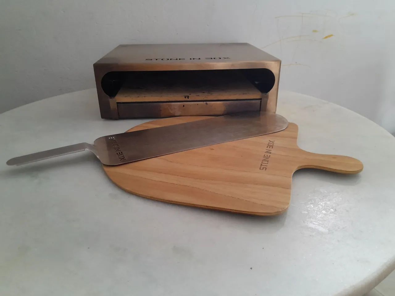 Forno de Pizza - Stone in Box - Foto 3