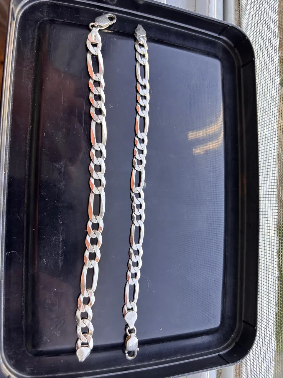 Pulseira de prata 925 - Foto 2