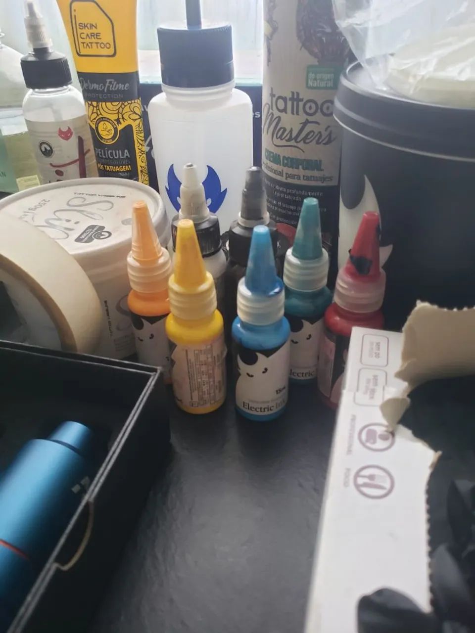 Maca de Tatuagem+Kit - Foto 3