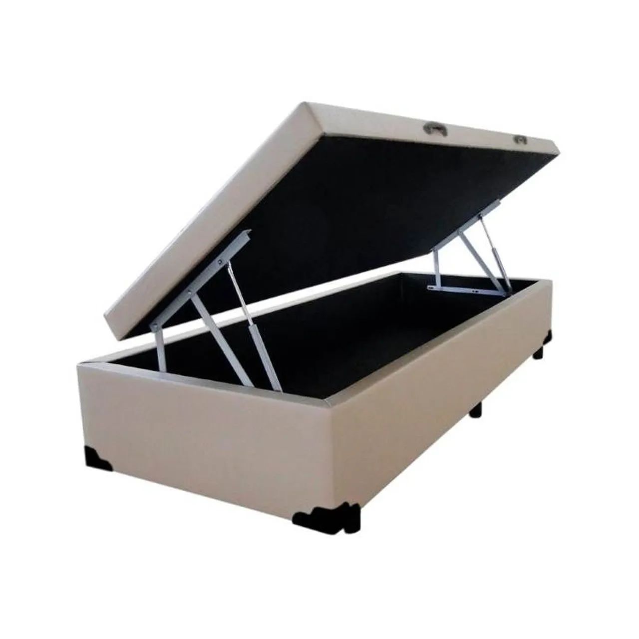 Base Box Baú Solteiro  - Entrega Rápida 