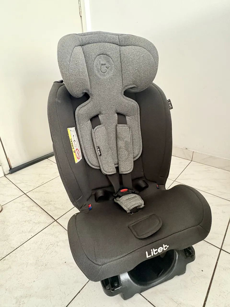 Bebê conforto e cadeira para carro Litet COM ISOFIX