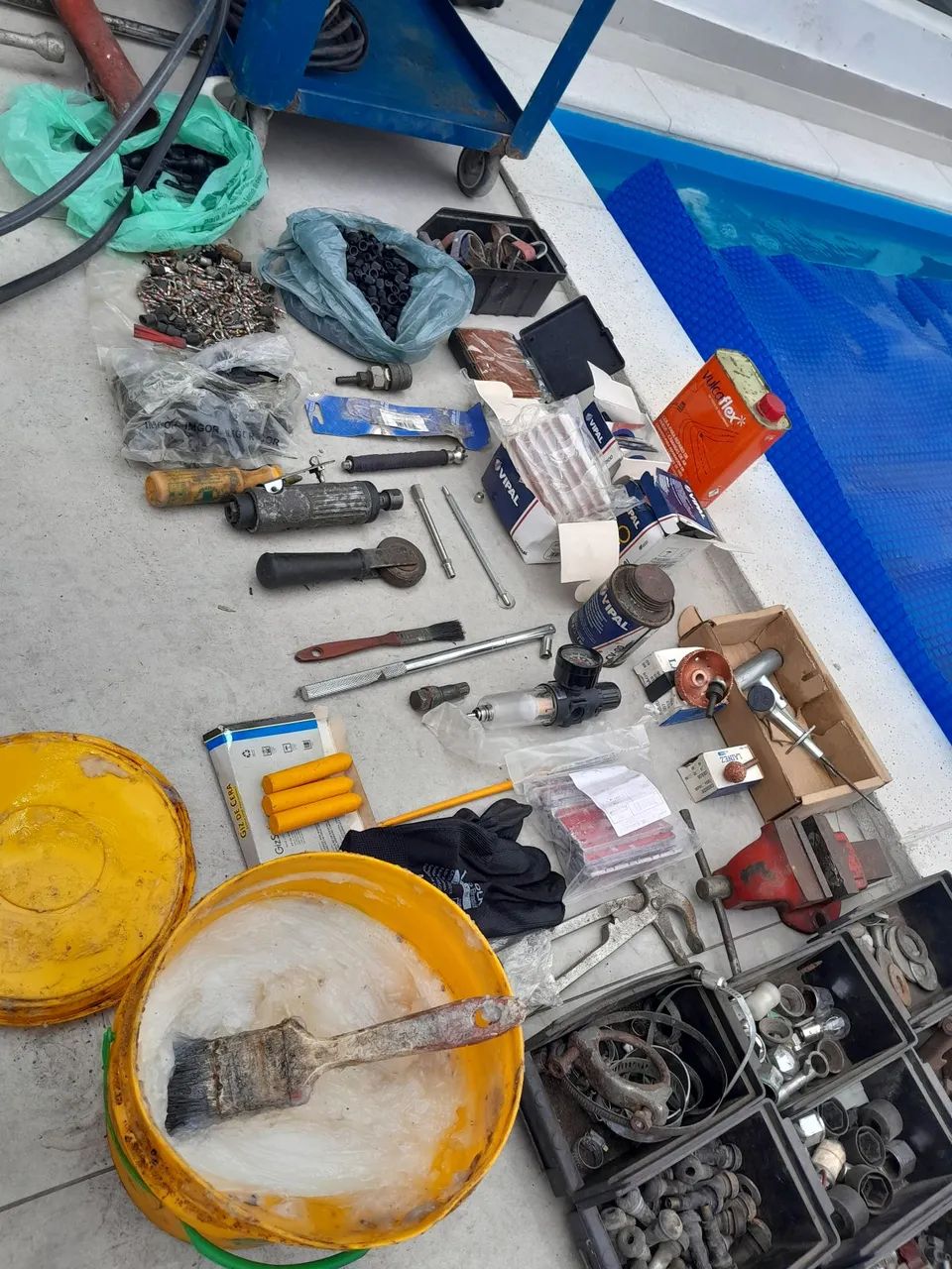  Borracharia completa só 5500!! - Foto 3