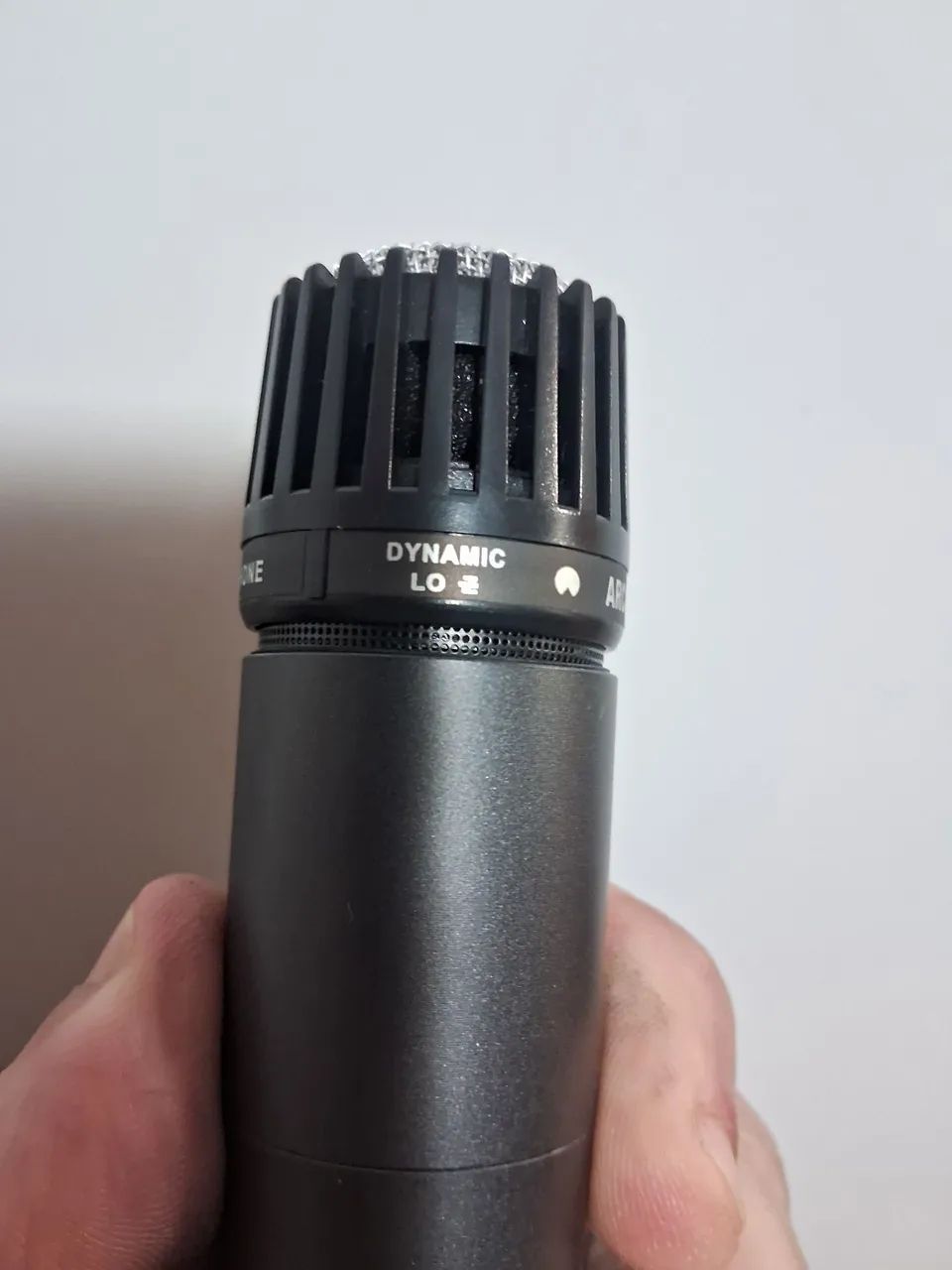 Microfone Dinâmico para guitarra Renius 7 