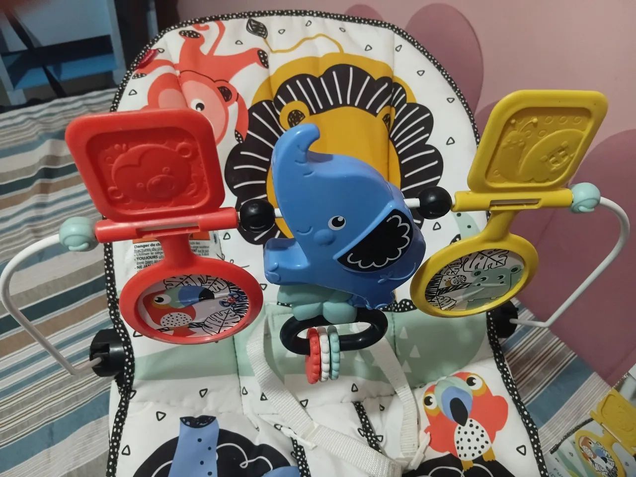 Cadeirinha de ninar - Foto 5