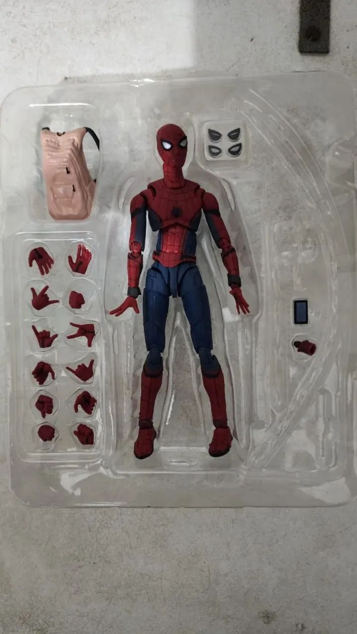 Spider man sh figuarts homicomeng booteleg - Foto 2
