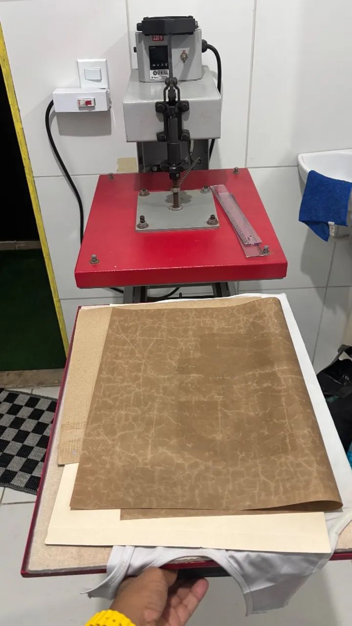Máquina de personalizar 
