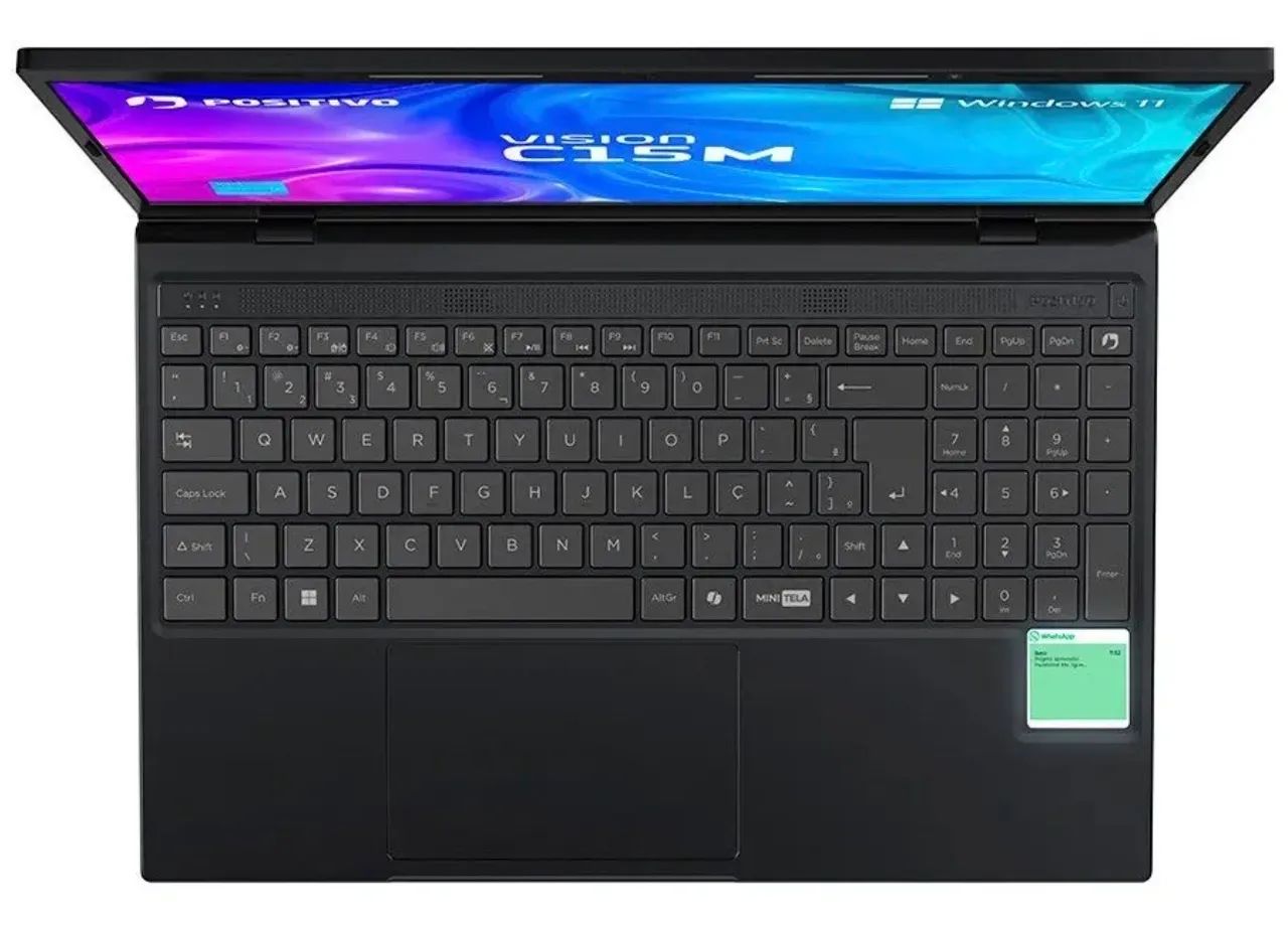 Notebook Positivo C15M 4GB RAM 128GB - Foto 4