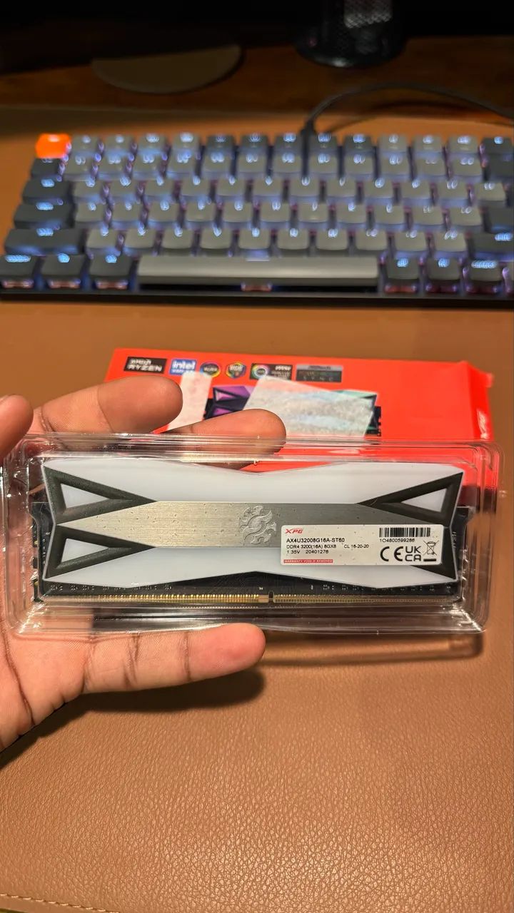 Memória DDR4 8GB XPG 3200 - Foto 3