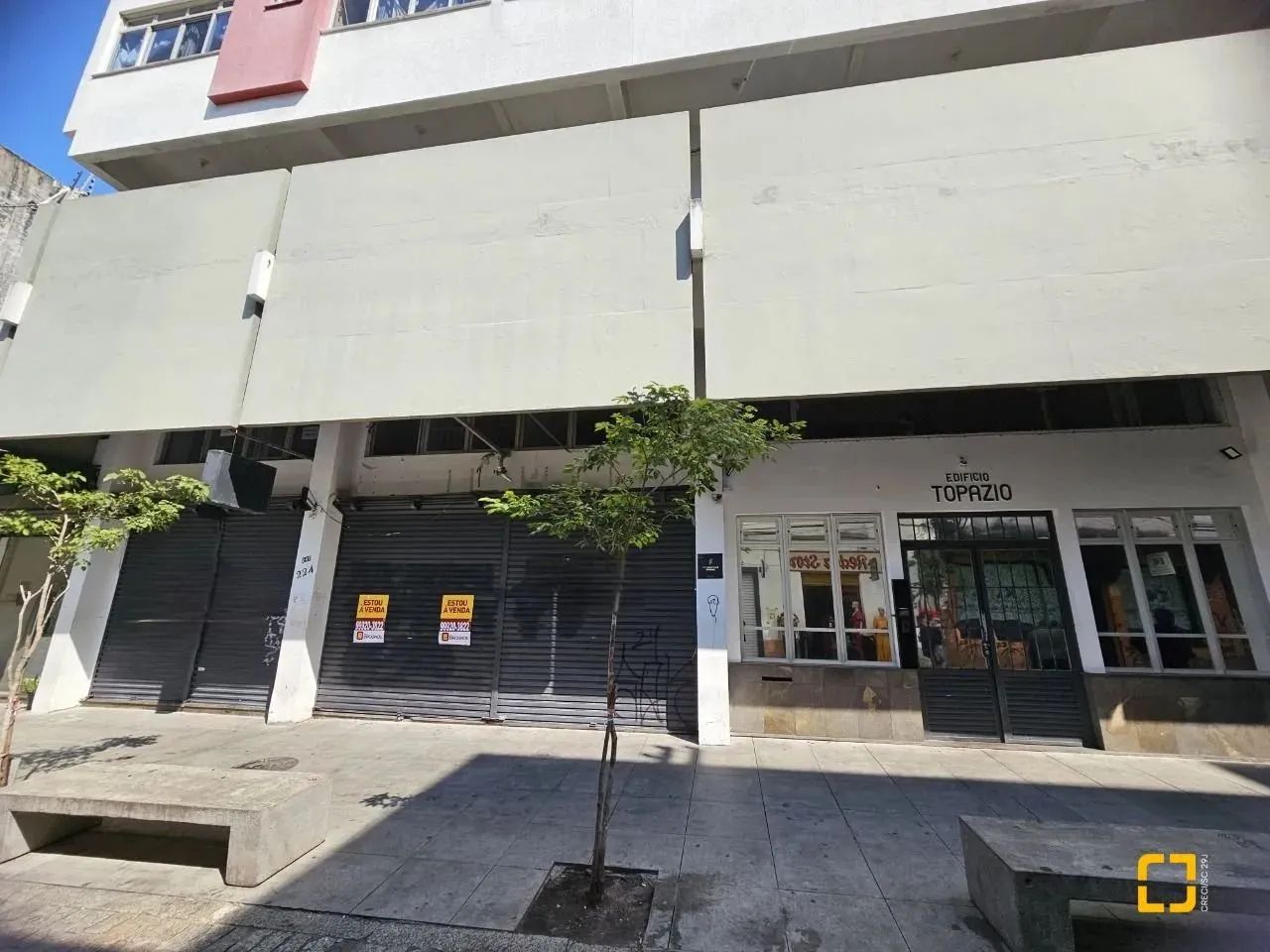 Loja no Centro de Florianopolis com 170m²