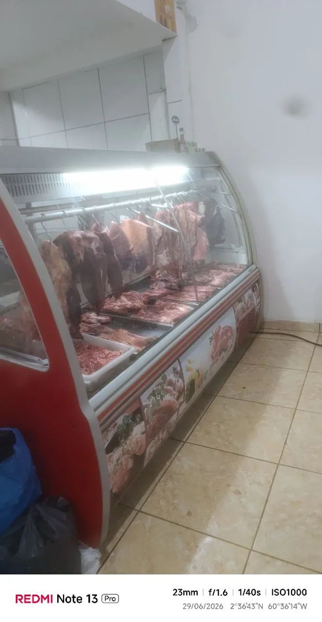 Balcão frio para carne - Foto 2