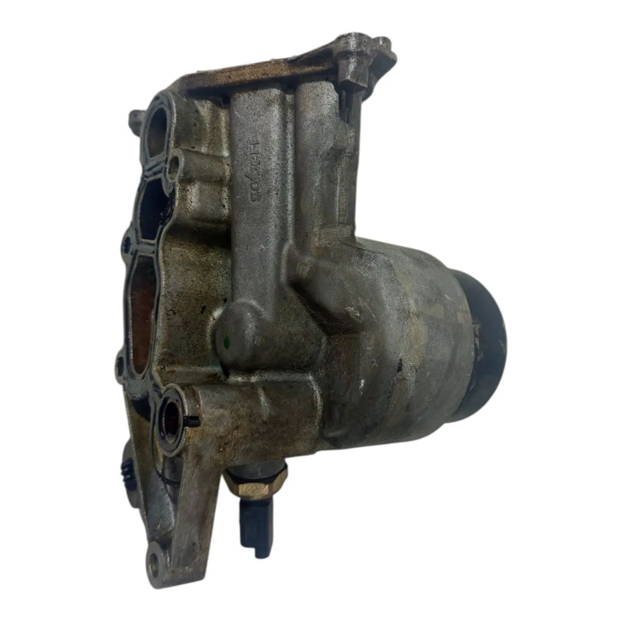 Suporte Filtro Oleo Citroen C4 Pallas 2007 2008 2009 A 2013 - Foto 6