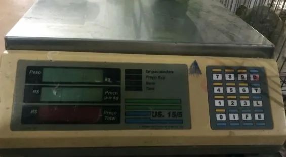Balança eletrônica urano 15 kg