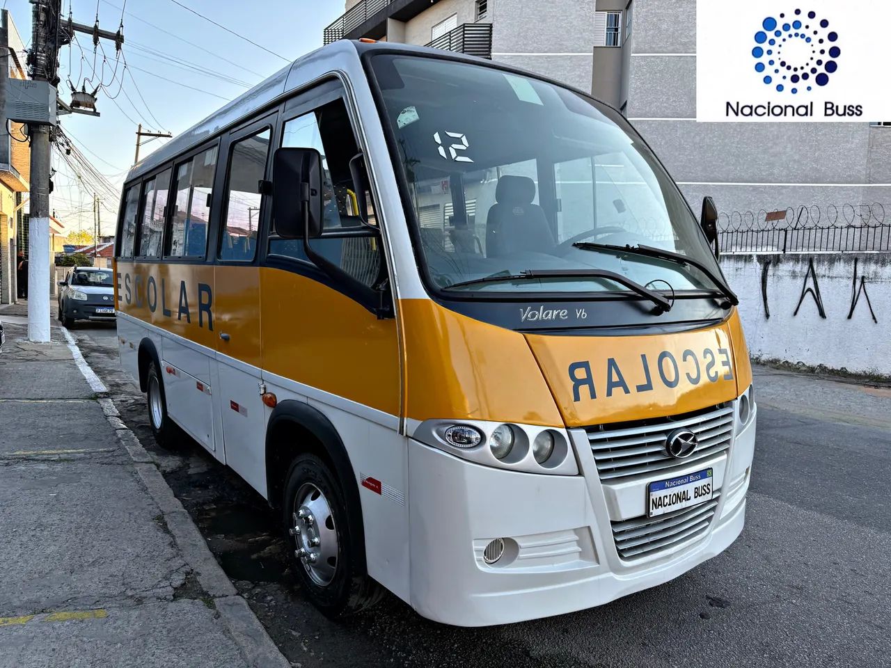 2012 - Volare V6 Com 34 Lugares - Foto 3