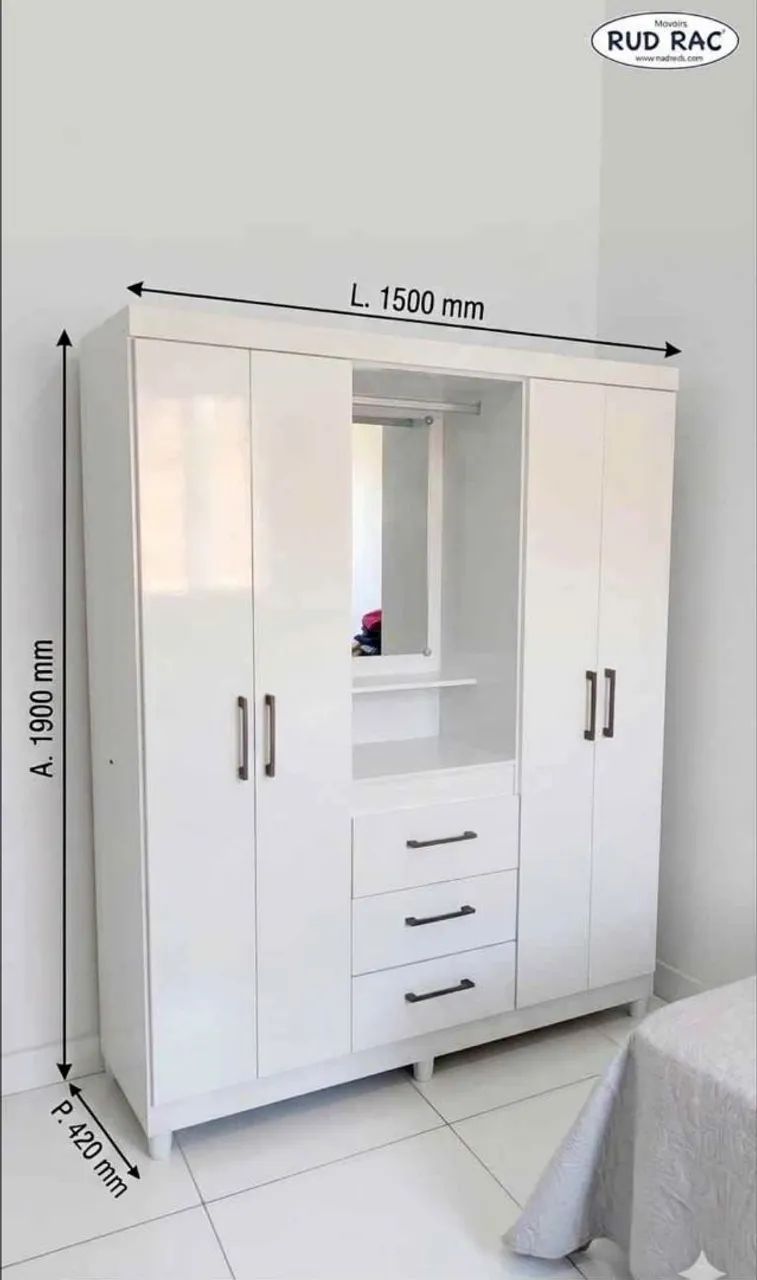 Guarda roupa novos - Foto 2