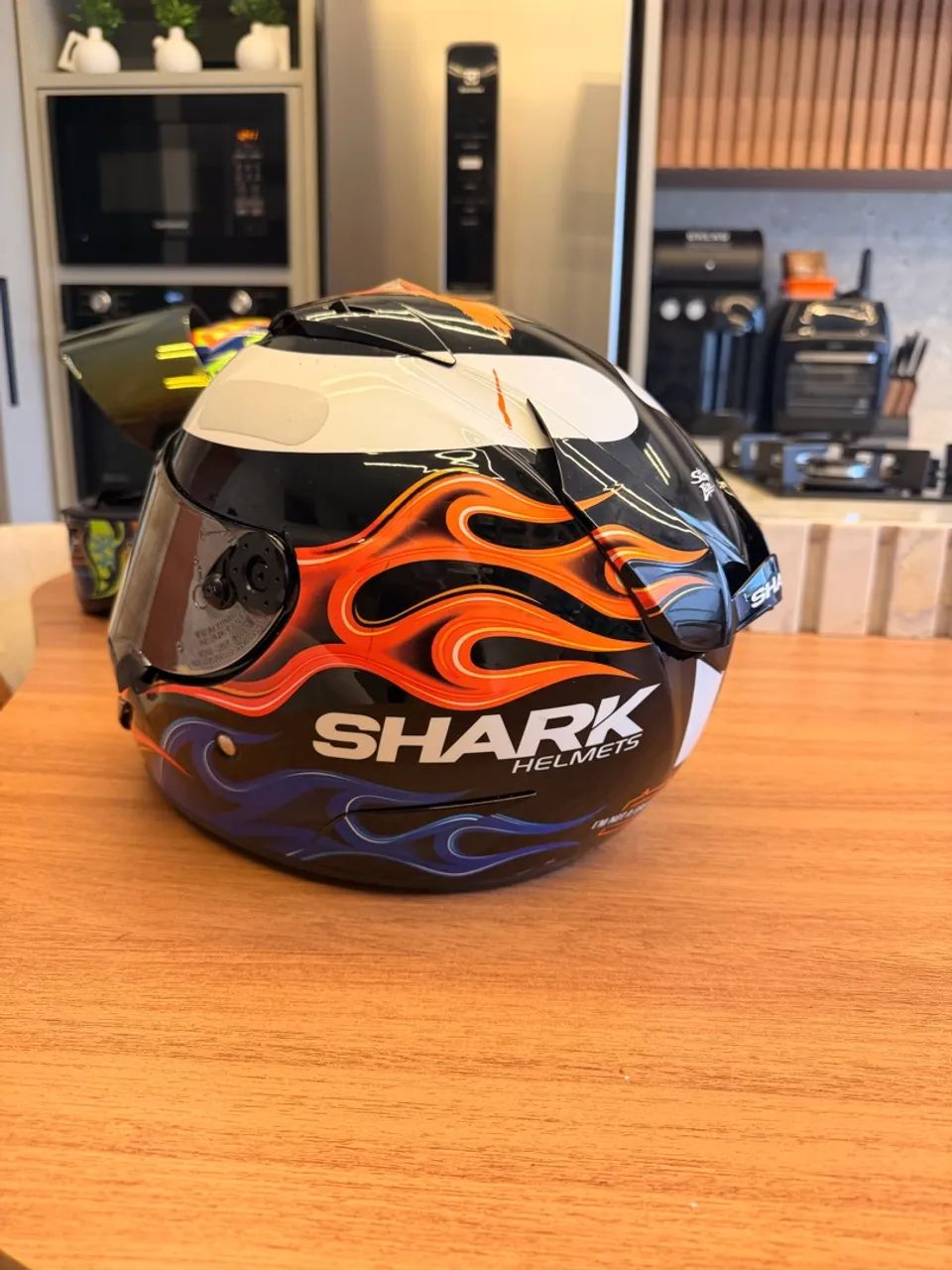 Capacete Shark 58 - Foto 3