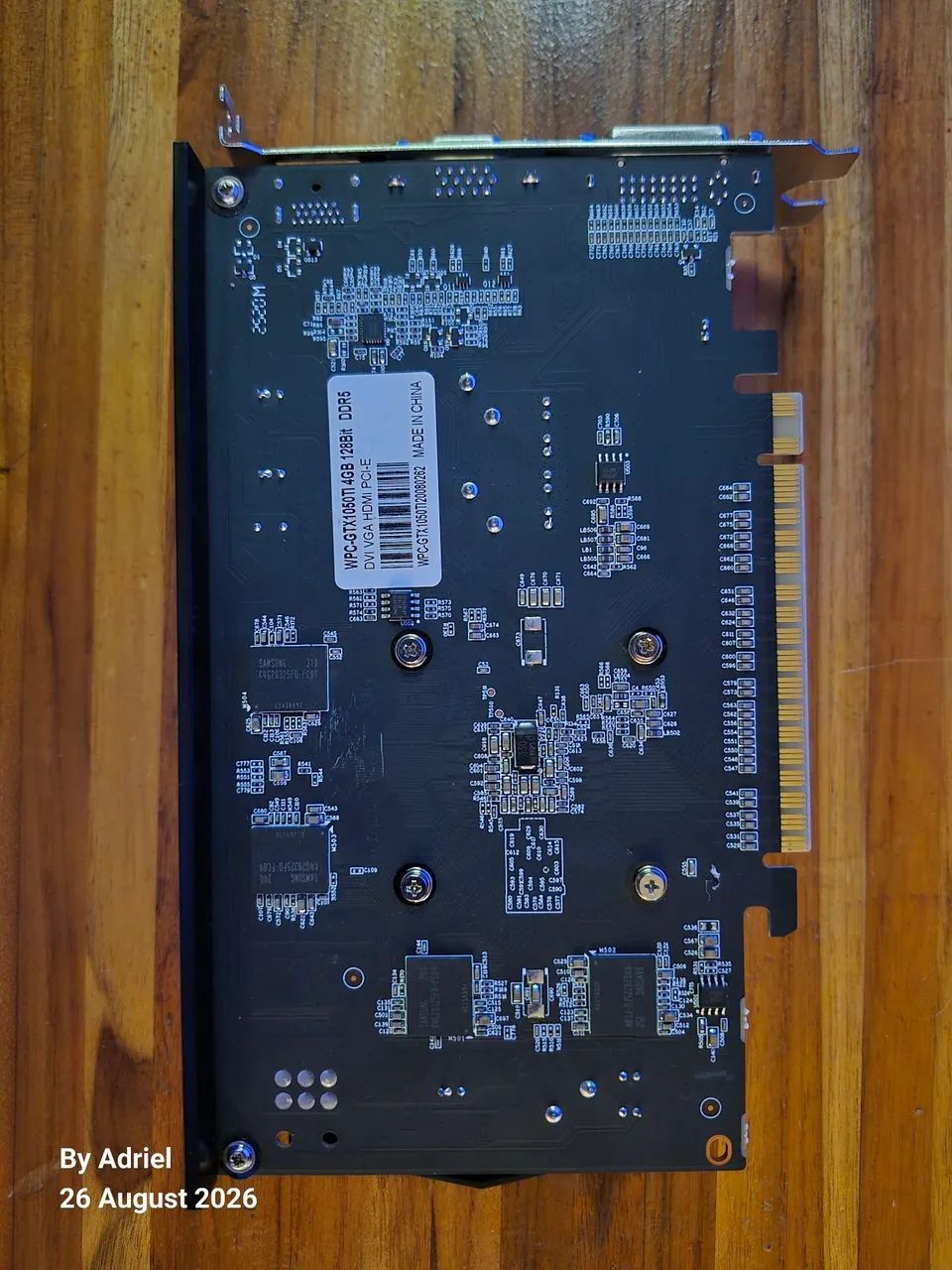 Geforce GTX 1050ti | 4 GB DDR5 - Foto 4