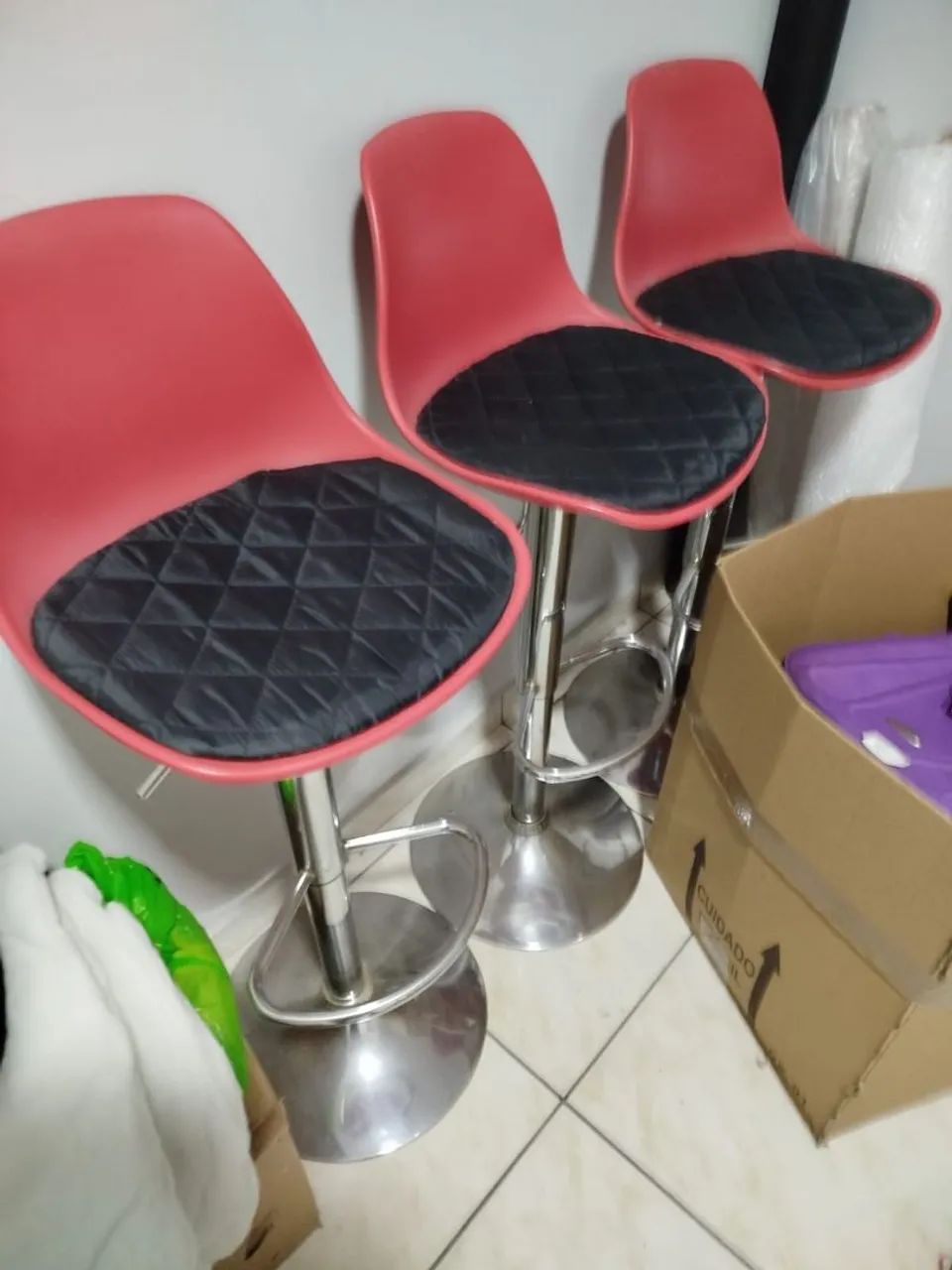 Vende-se banquetas de bar 