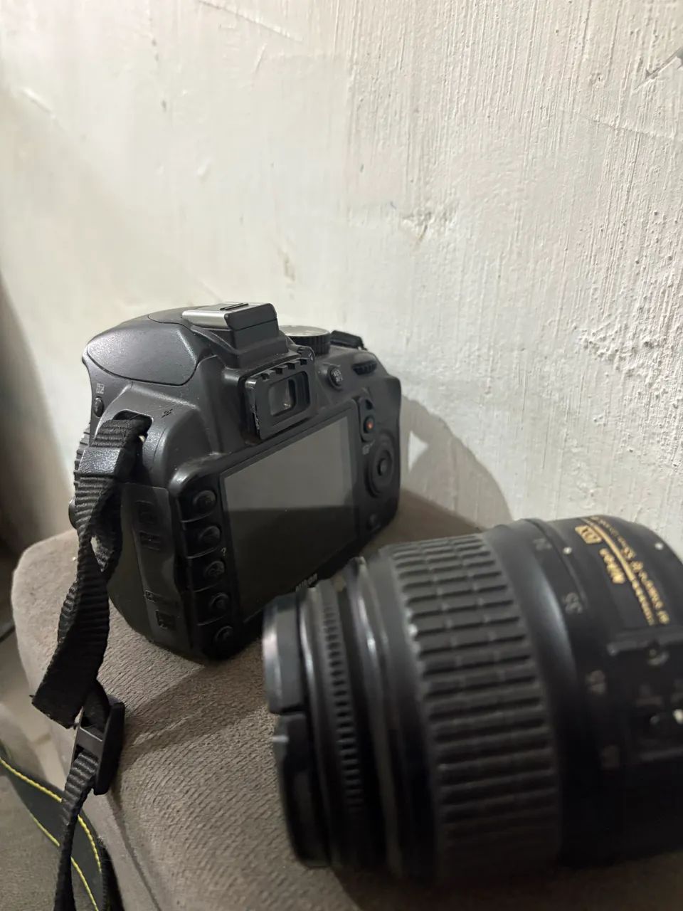 Câmera D3100 + lente 18 55 - Foto 2