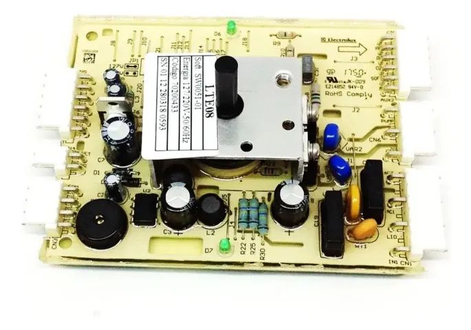 Placa de potência lavadora Electrolux lte08