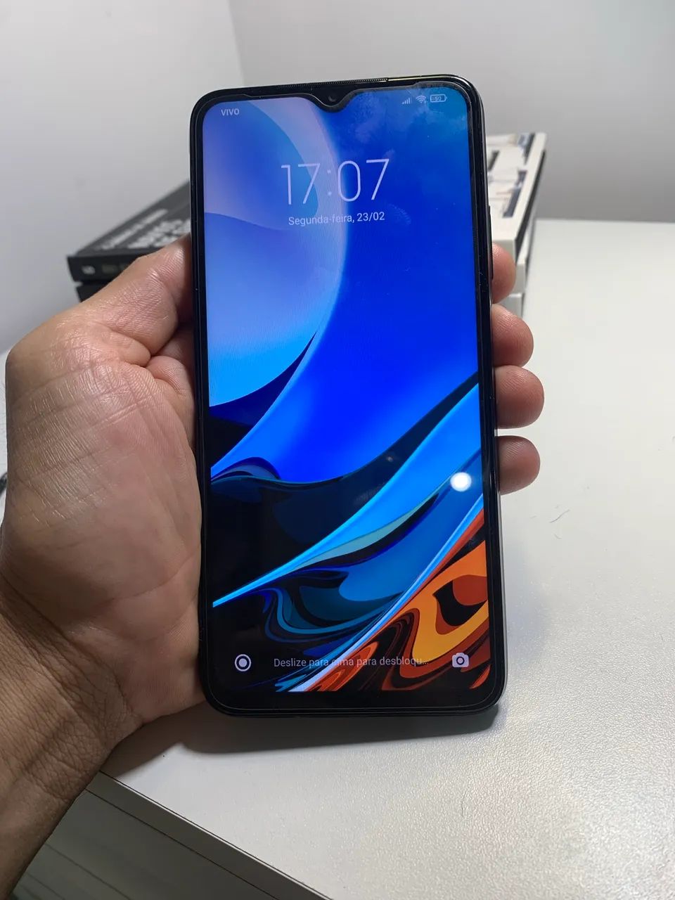 Celular Xiaomi Redmi Note 9T 128 GB Dual Chip - Celulares e