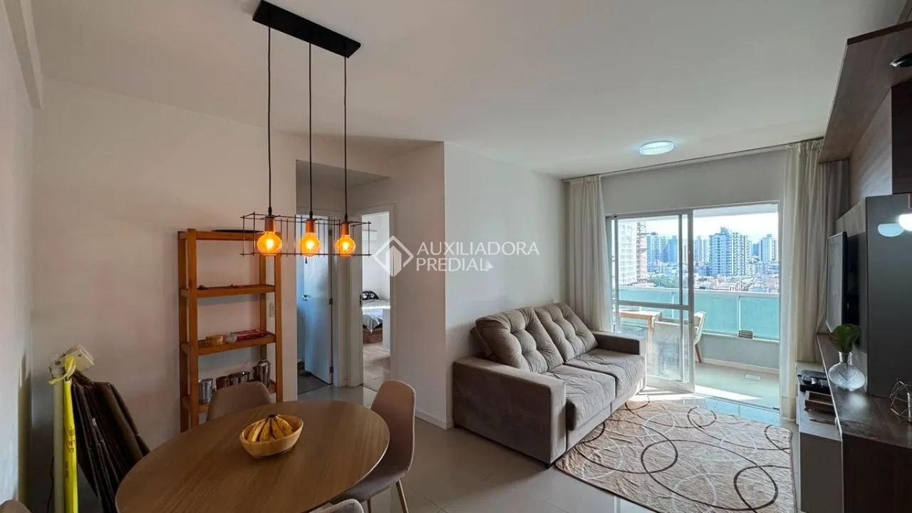 Apartamento com 2 dormitórios e vista mar próximo à Beira-Mar de Campinas - Foto 2