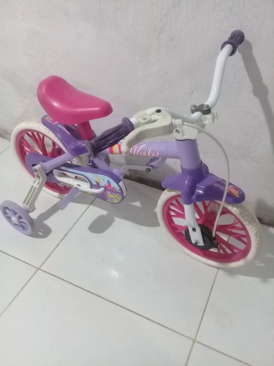 Bicicleta só marcas de uso poucas  - Foto 2