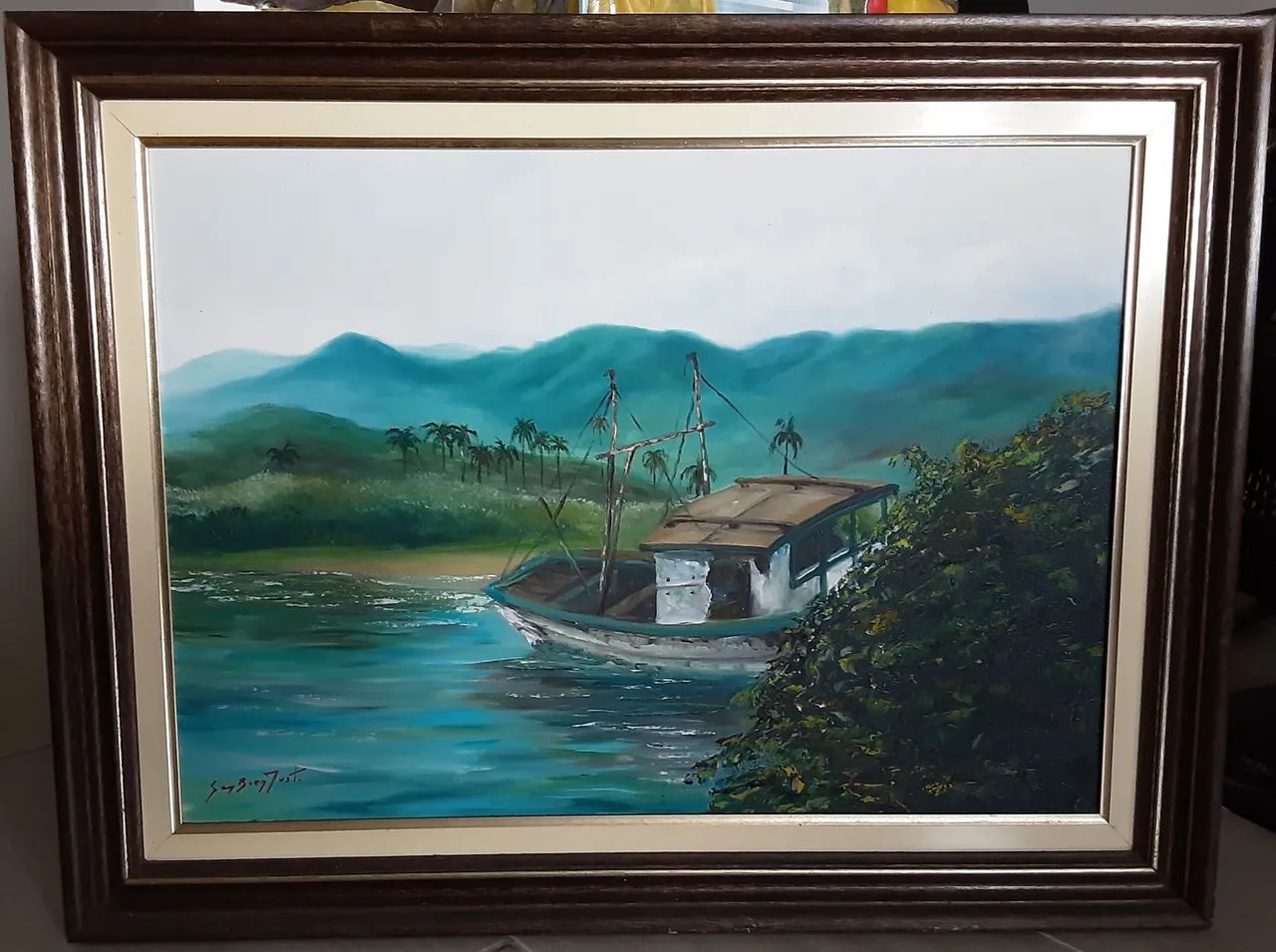 Quadro Barco 66,0 cm x 86,0 cm