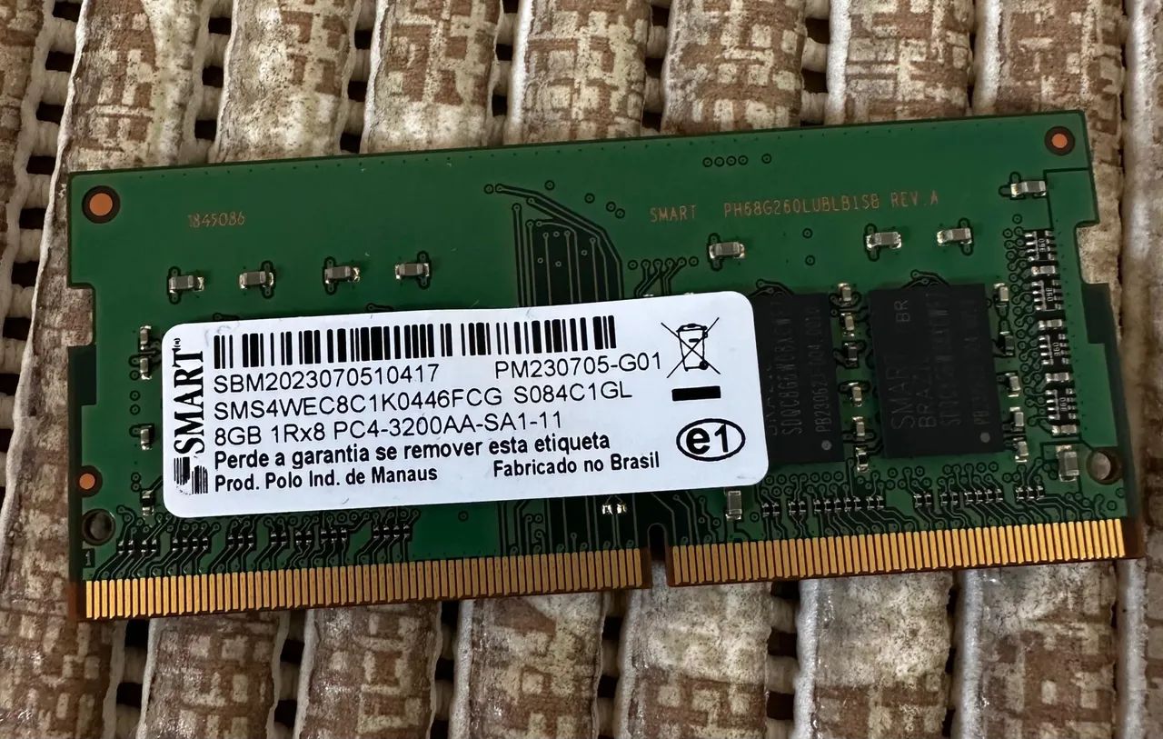 Vende-se Memória RAM DDR4 2400mhz para notebook - Foto 3