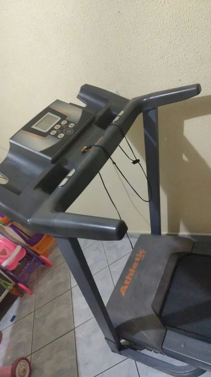Esteira elétrica athlentic advanced