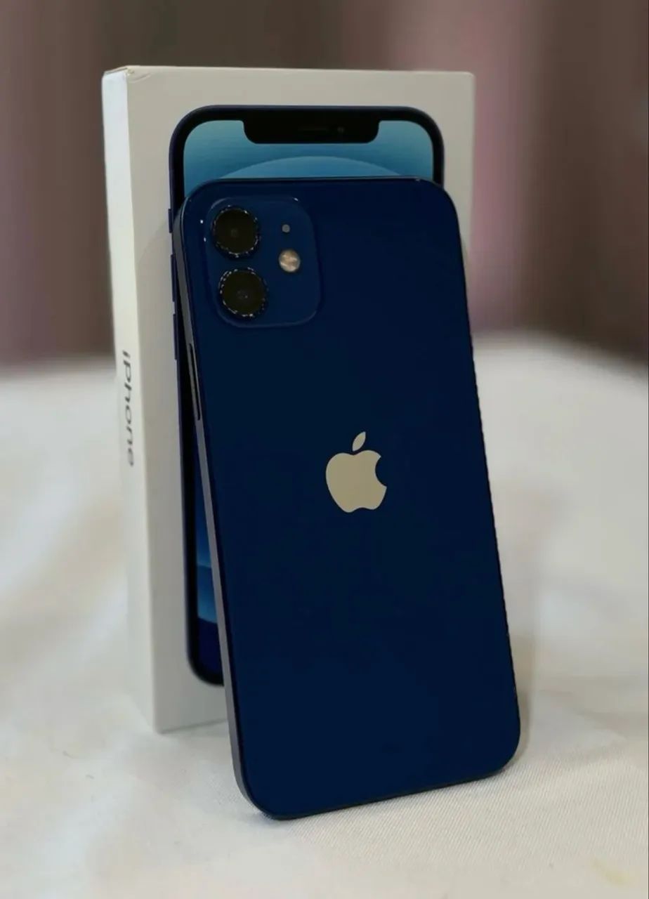 iPhone 12 normal azul escuro 64gb
