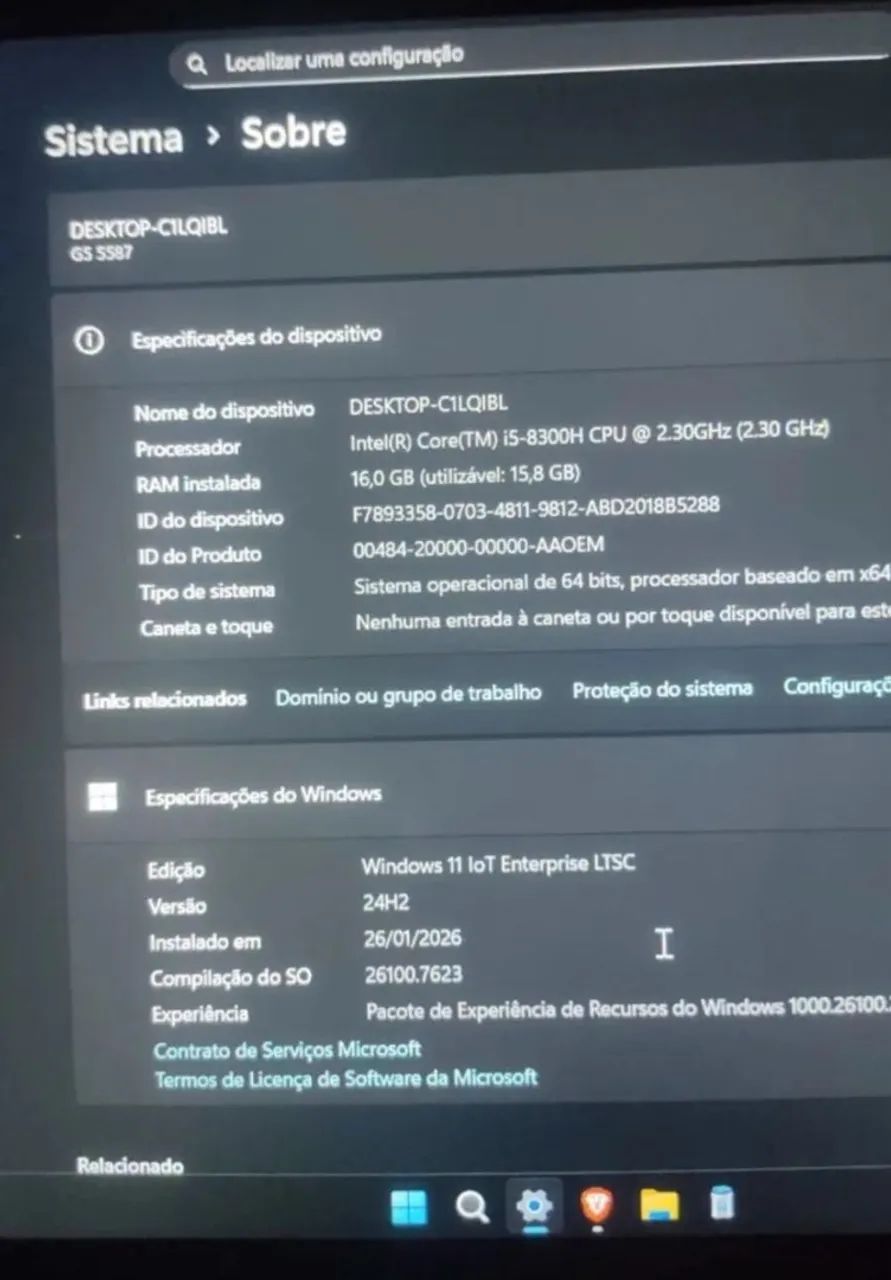 Notebook Gamer Dell G5 - Foto 5
