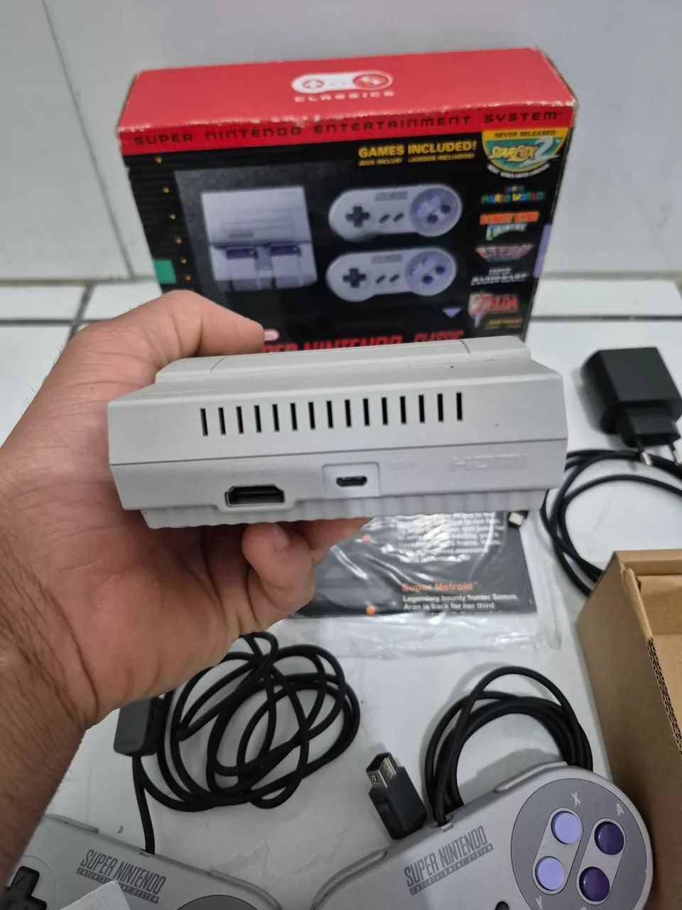 Super Nintendo mini  - Foto 3