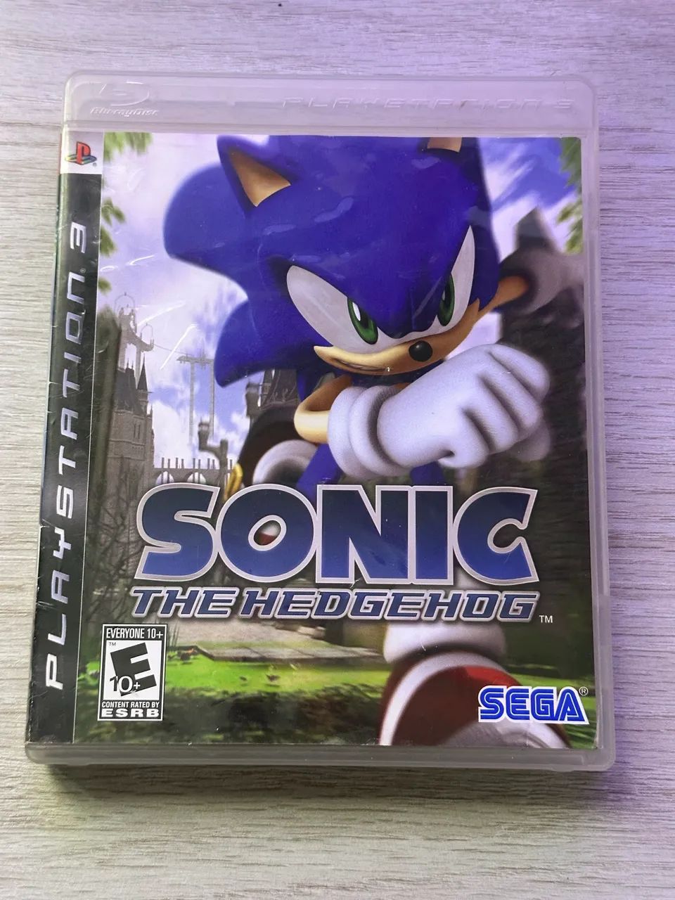 Sonic the hedgehog PS3