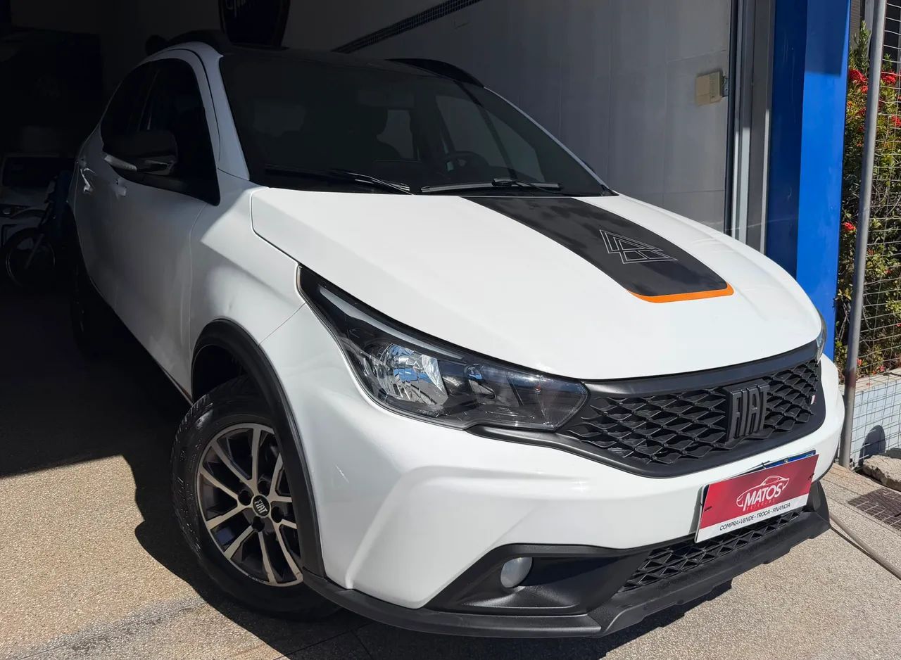 Fiat Argo Trekking 1.3 8V Flex Aut. 2024 - Foto 3