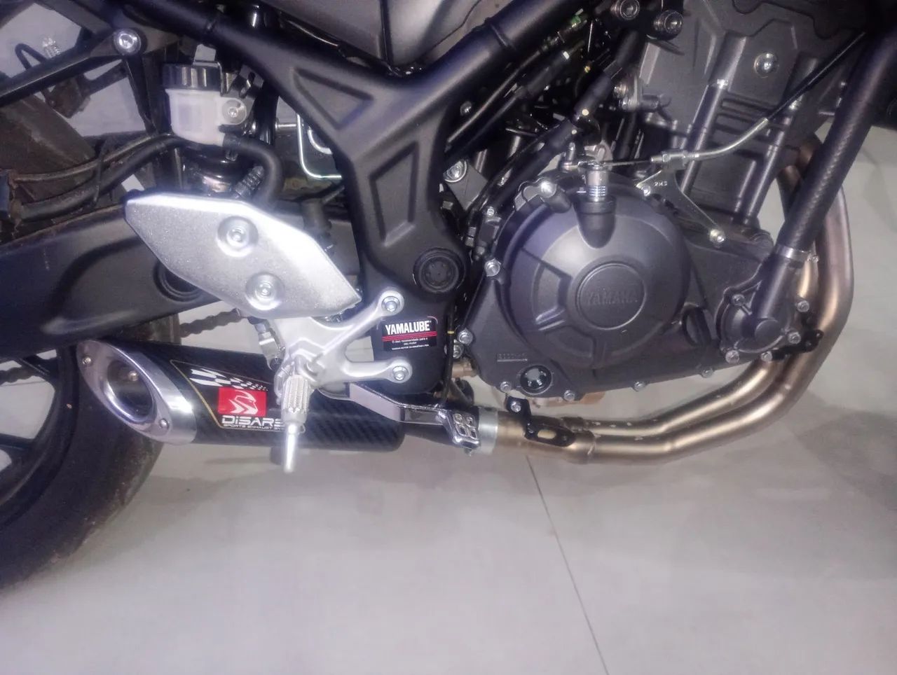 Vendo escapamento completo disarsz