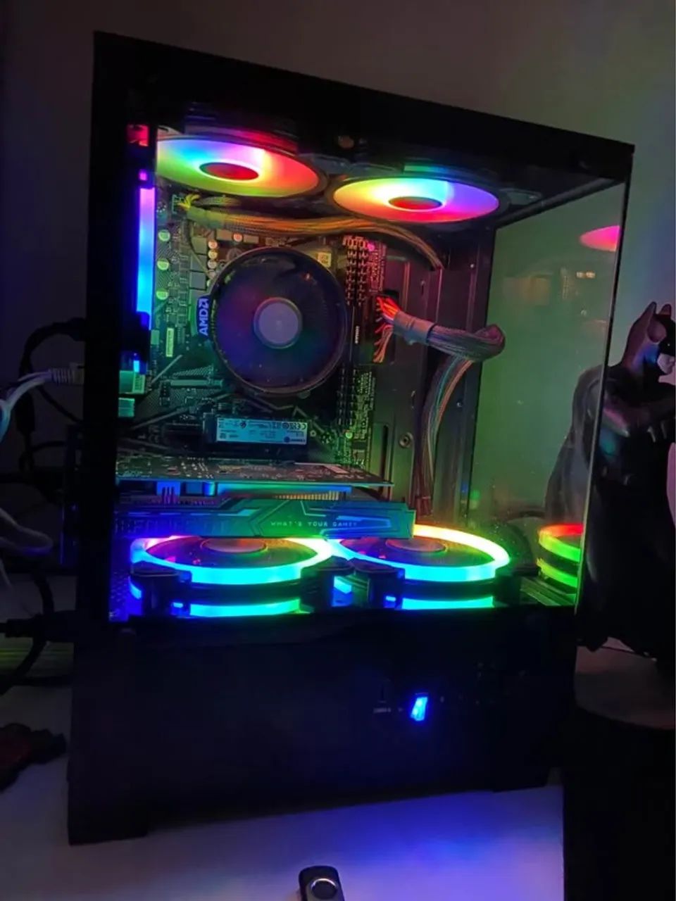 pc gamer Ryzen 5 4600g - Foto 2