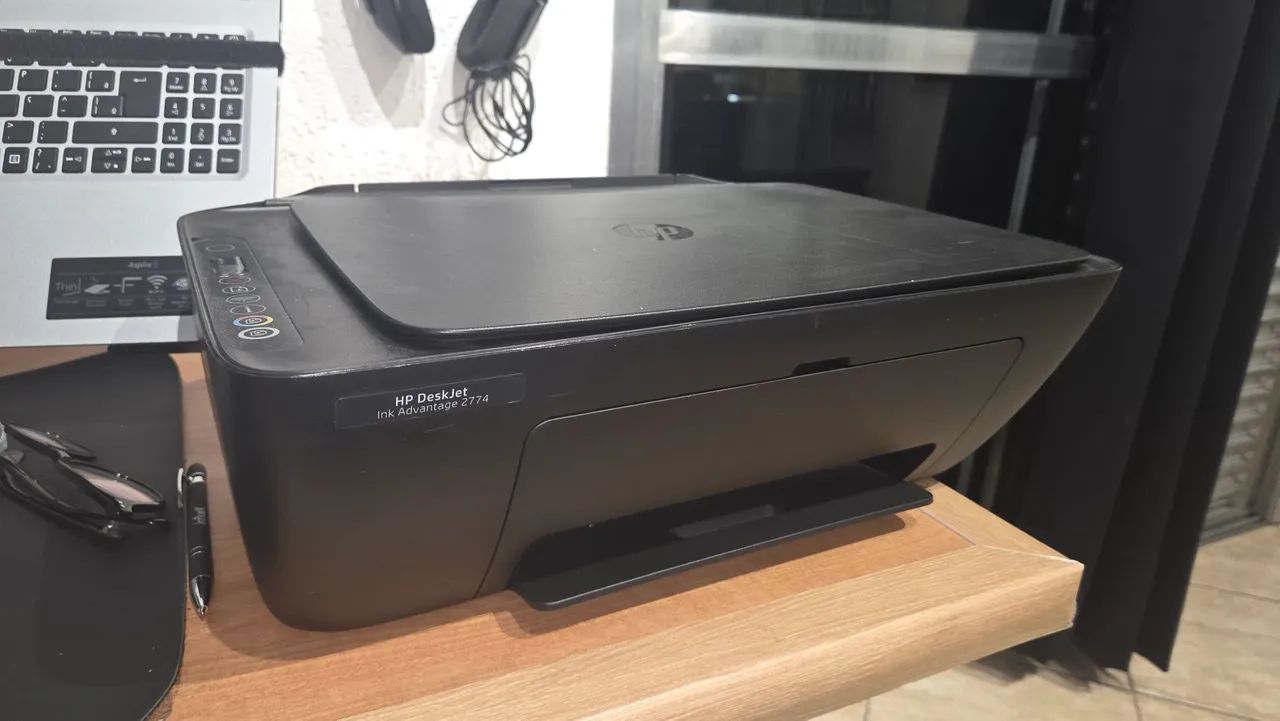 Impressora Hp Deskjet 2774 - Foto 2