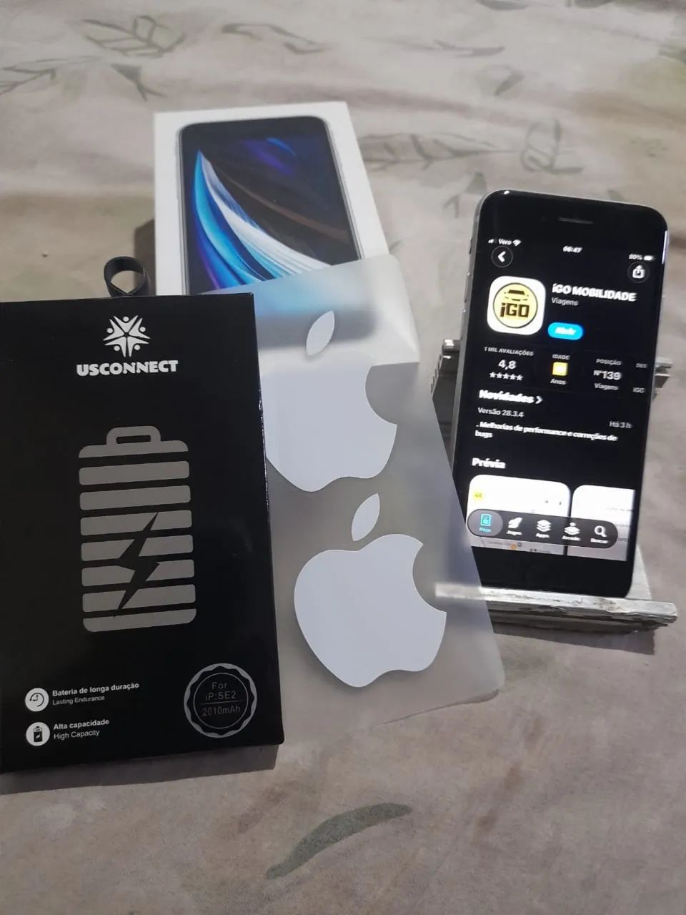 iPhone SE de 2ª geração 2020