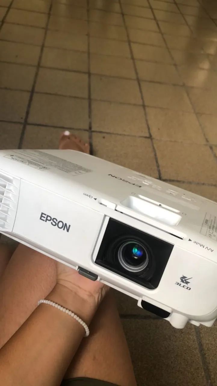Epson powerlite projetor!