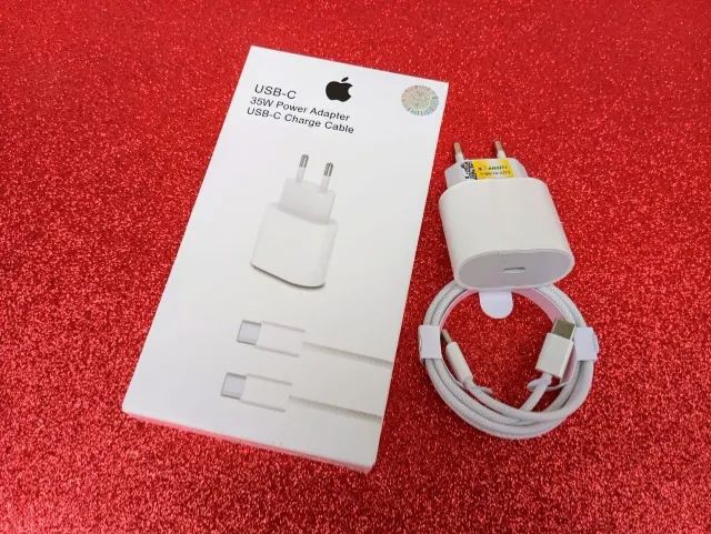 Carregador IPhone 15 Pro Max/15/15 Pro/15 Plus/16 Completo USB C Tipo C 35w - Foto 2