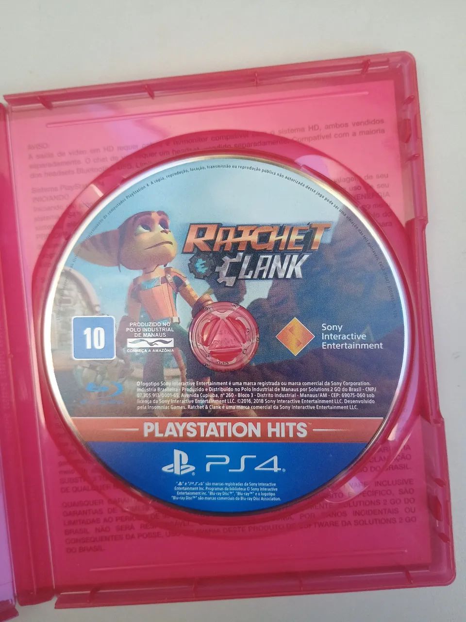 Jogo ratchet & clank - Foto 2