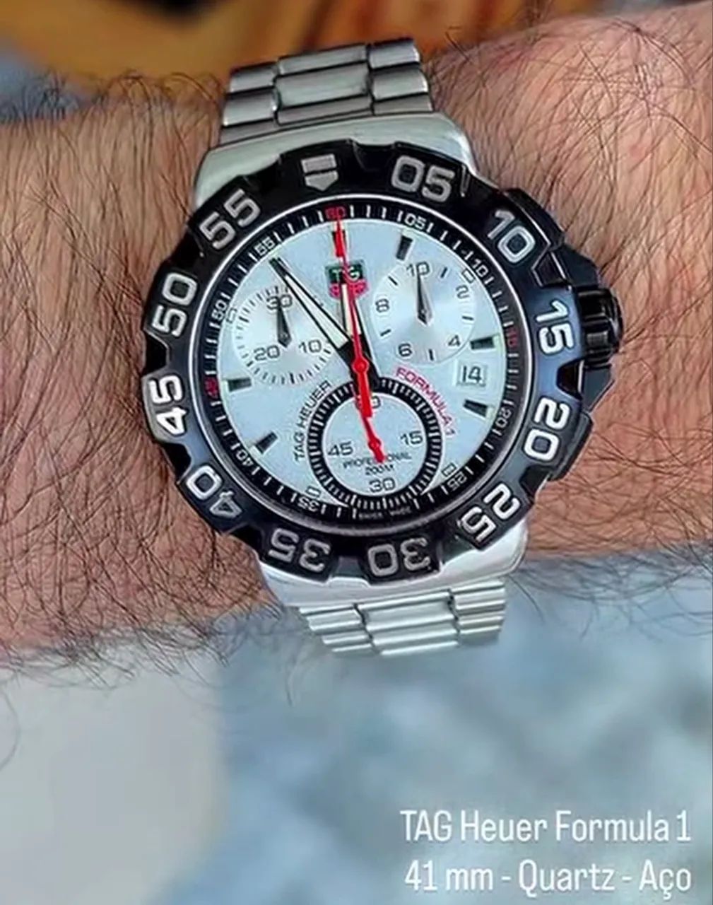TAG HEUER FÓRMULA 1 cronoquartz