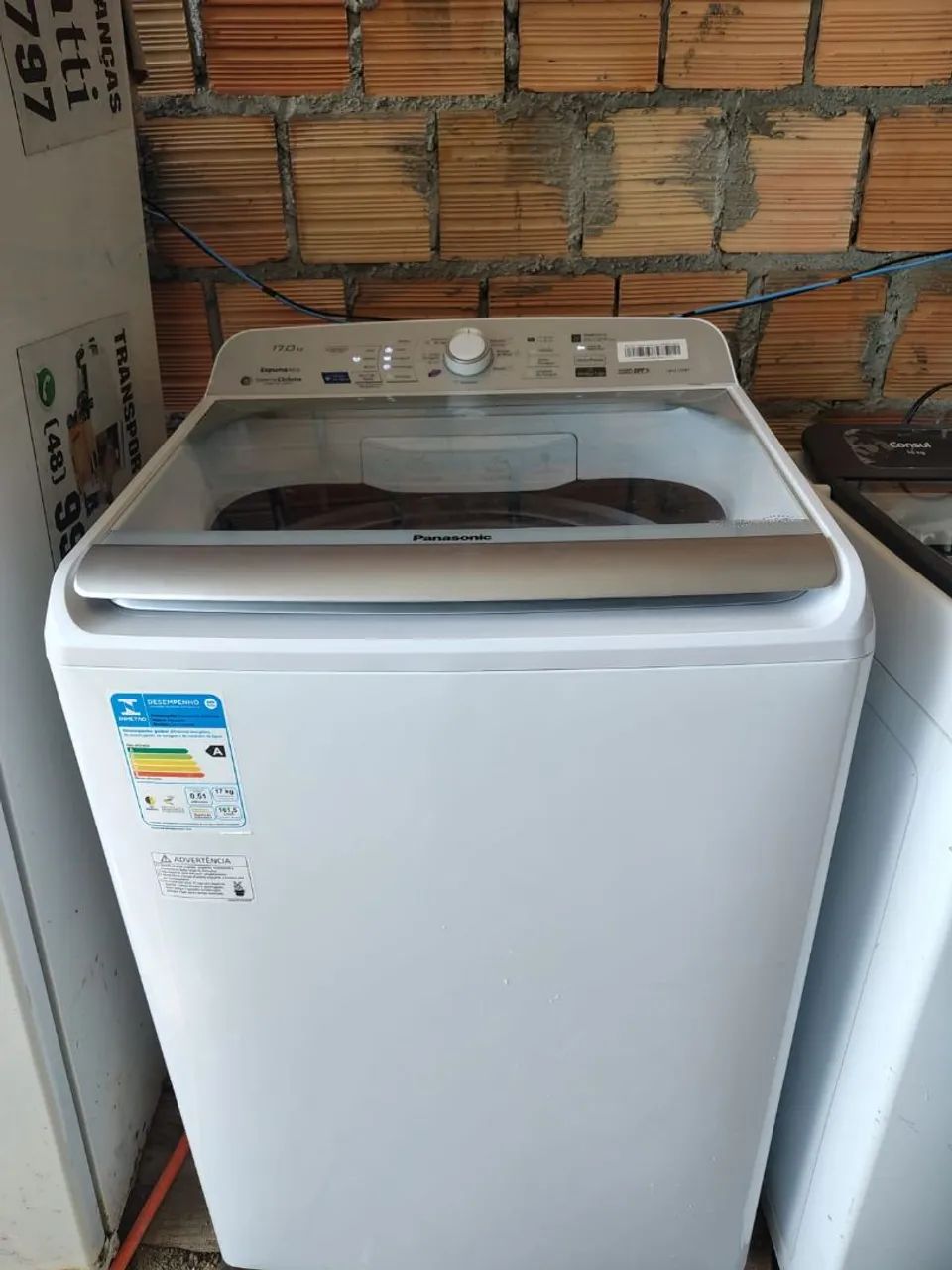 Máquina de lavar Panasonic  - Foto 2