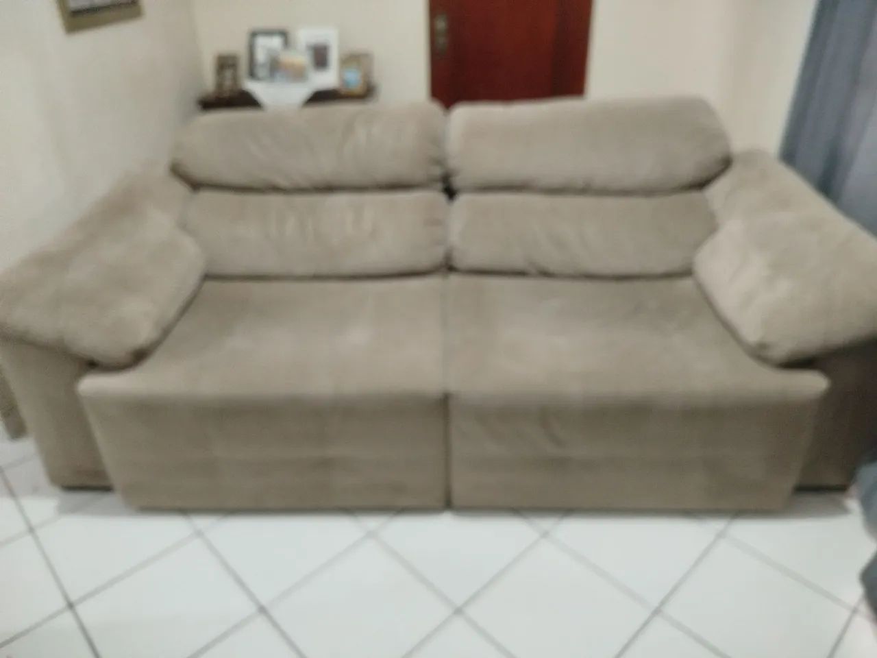 Vendo sofá usado da Inovar 65569169396609120