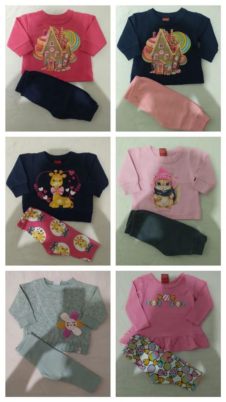 Roupas bebe 